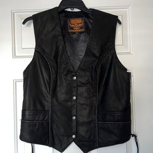 EUC Milwaukee Leather Motorcycle Vest